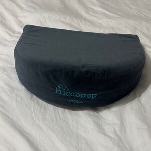 Hiccapop SOLS Black Nursing & Infant Support Pillow